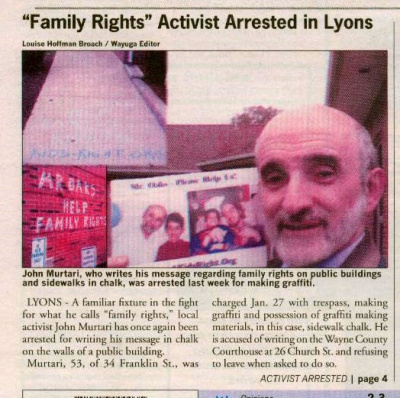 Wayne County Star
Demonstrating importance of reform to NY Assemblyman Robert Oaks